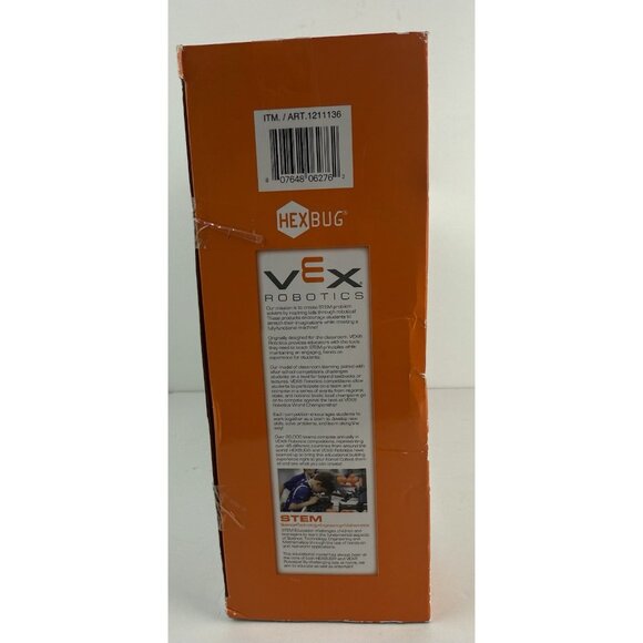 HEXBUG VEX Robotics Robotic Arm and‎ Hexcalator Robotic Arm Construction Kit NIB - Picture 3 of 8